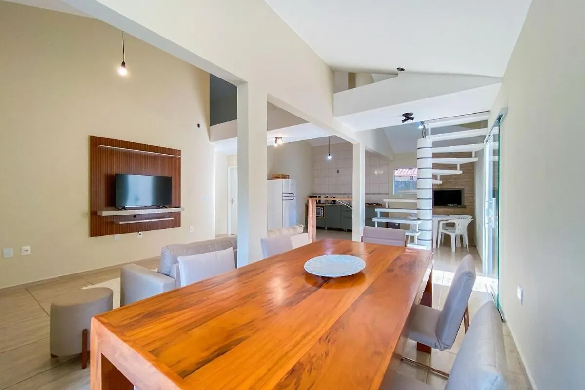 Praia Grande A 300M, Casa Ampla E Com Piscina!0464 고베르나도르 셀소 하모스 브라질