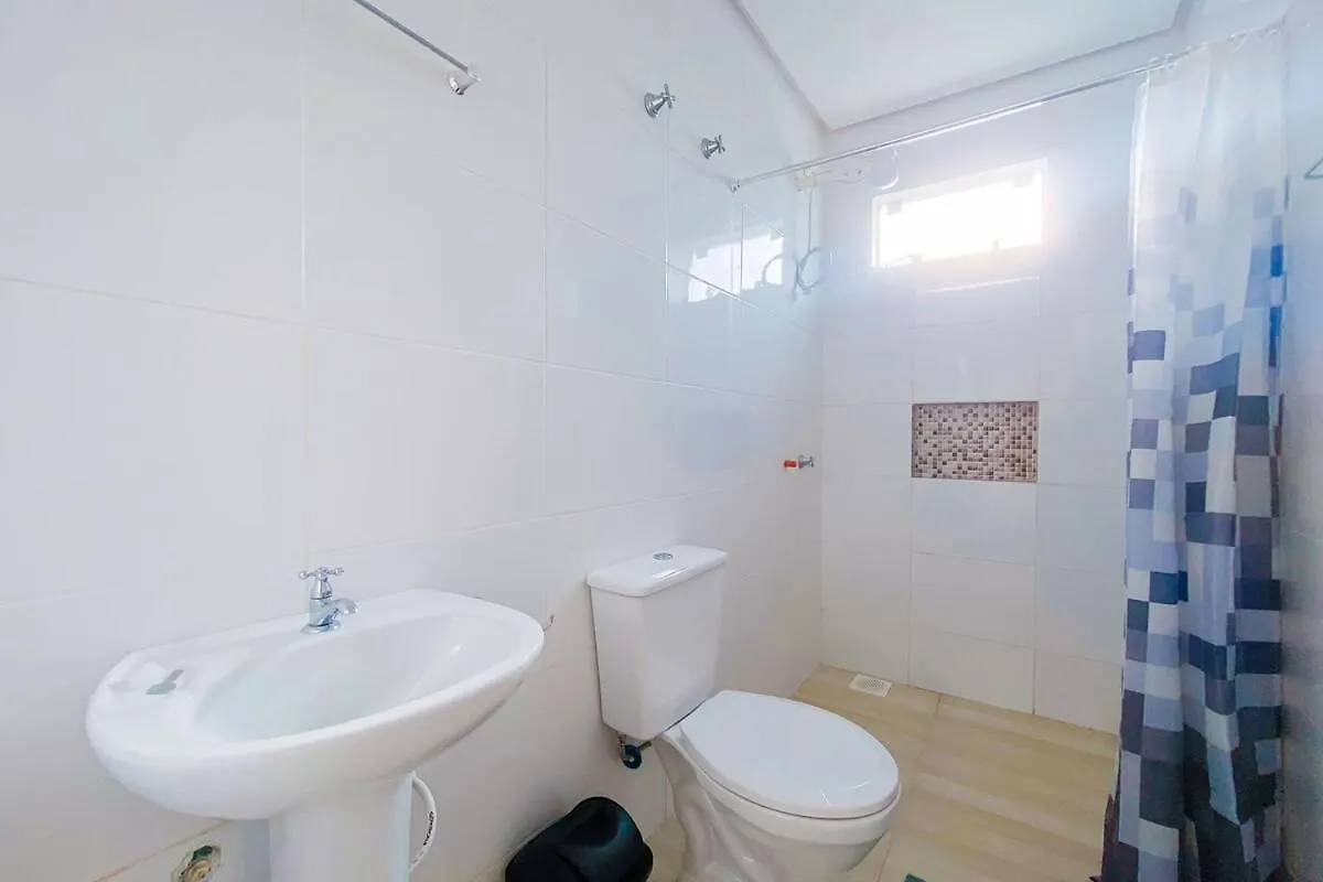펜션 Praia Grande A 300M, Casa Ampla E Com Piscina!0464 고베르나도르 셀소 하모스 브라질