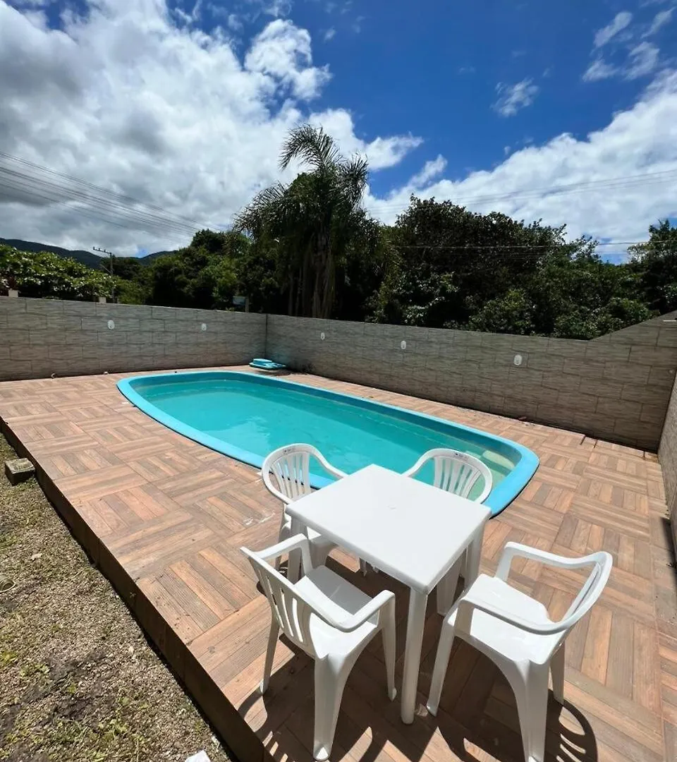 Praia Grande A 300M, Casa Ampla E Com Piscina!0464 고베르나도르 셀소 하모스